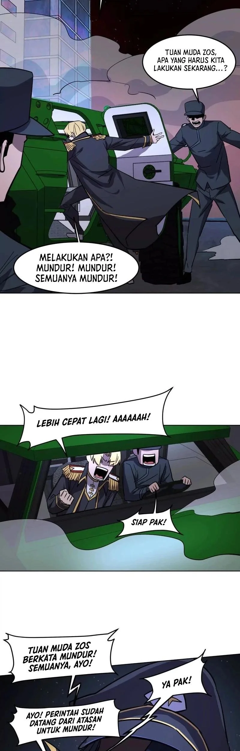 Mr. Zombie Chapter 144 page 39