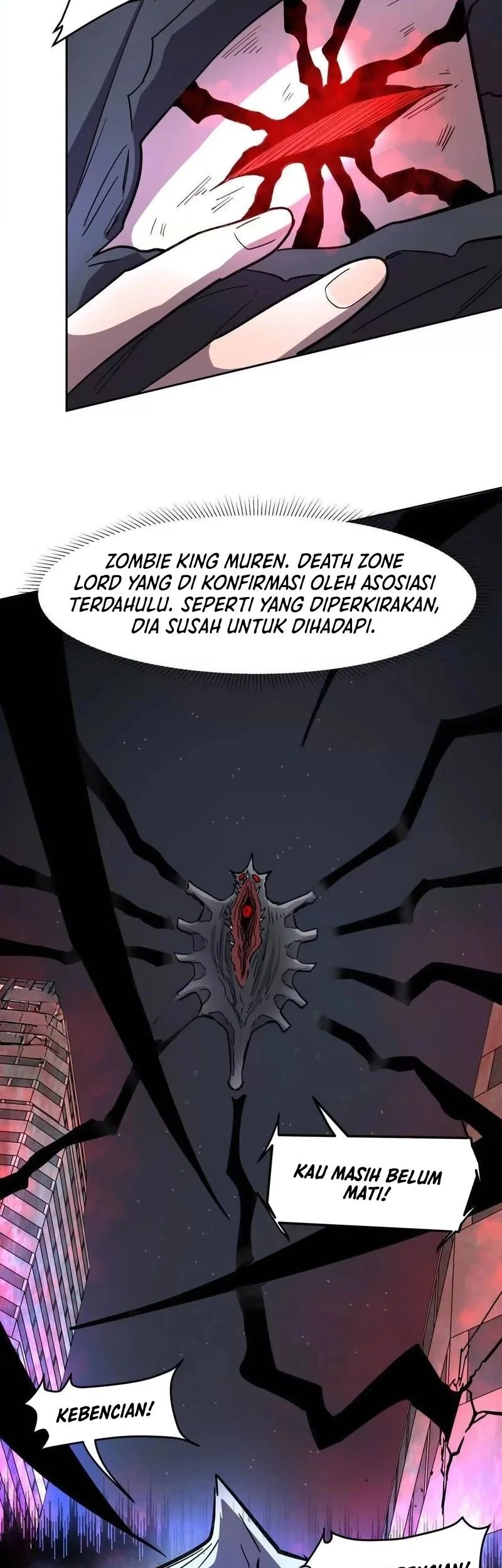 Mr. Zombie Chapter 144 page 35