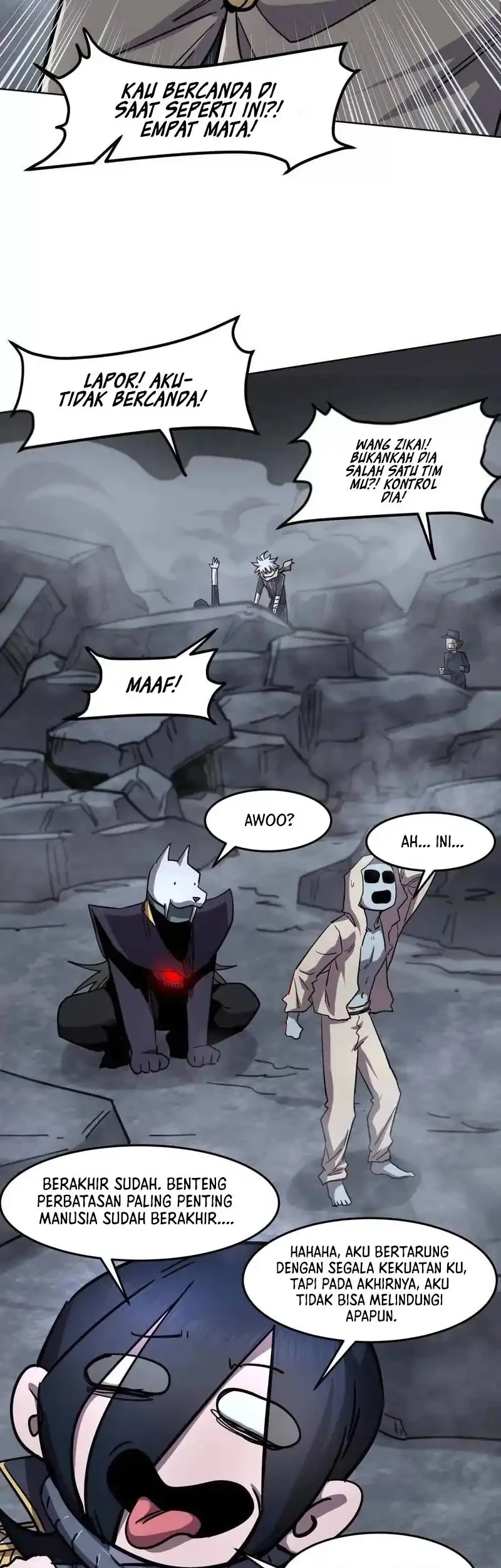 Mr. Zombie Chapter 146 page 8