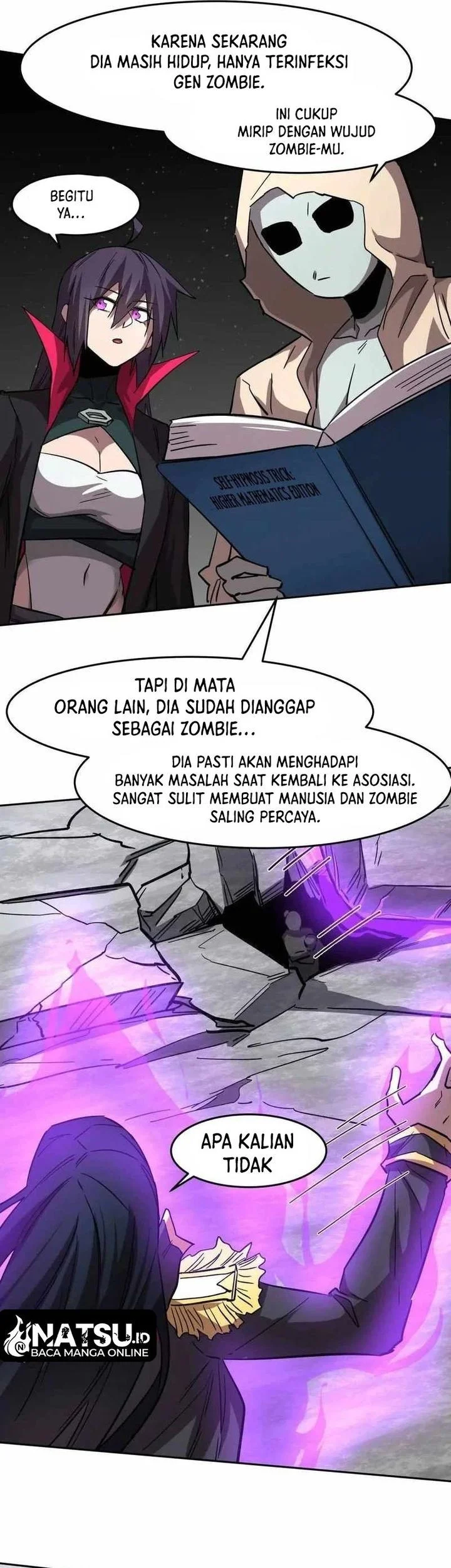 Mr. Zombie Chapter 149 page 35