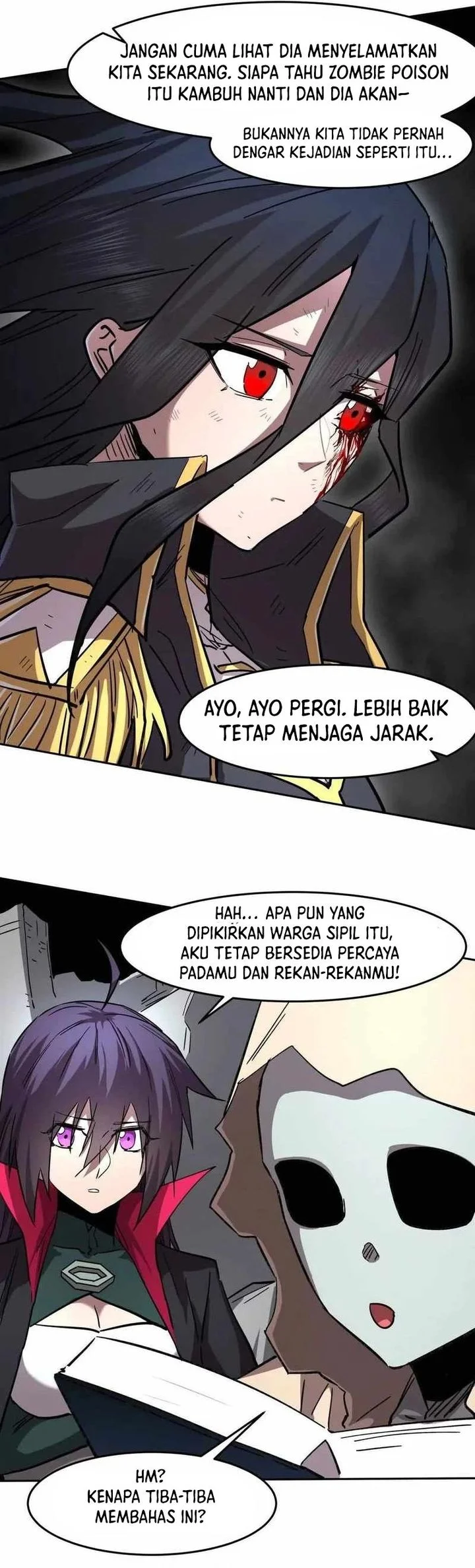 Mr. Zombie Chapter 149 page 39