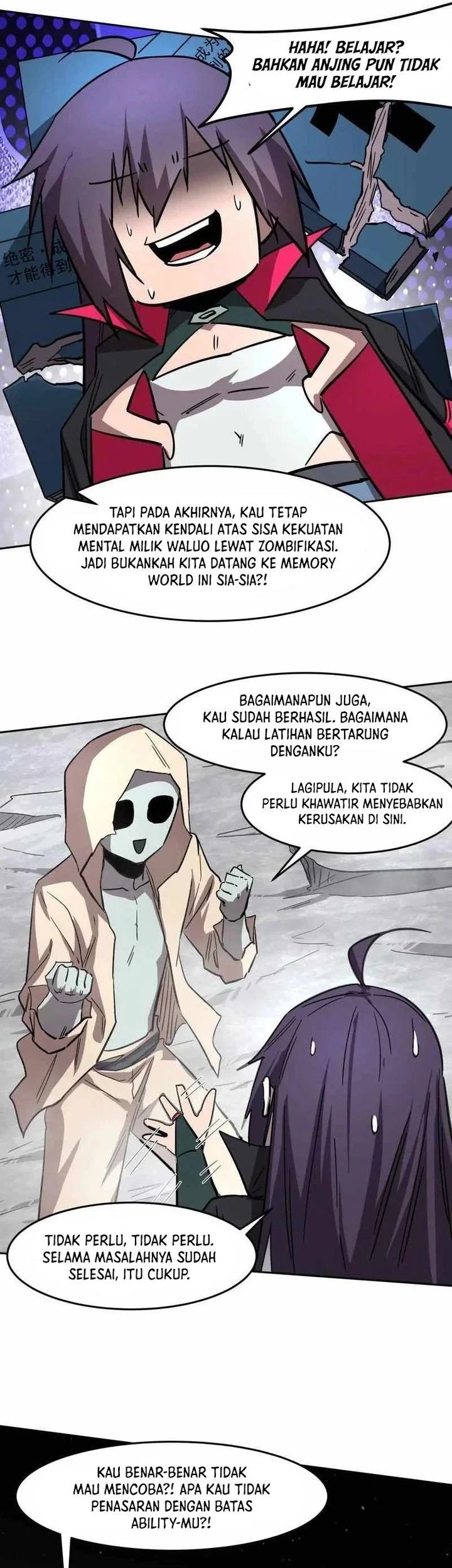 Mr. Zombie Chapter 149 page 44