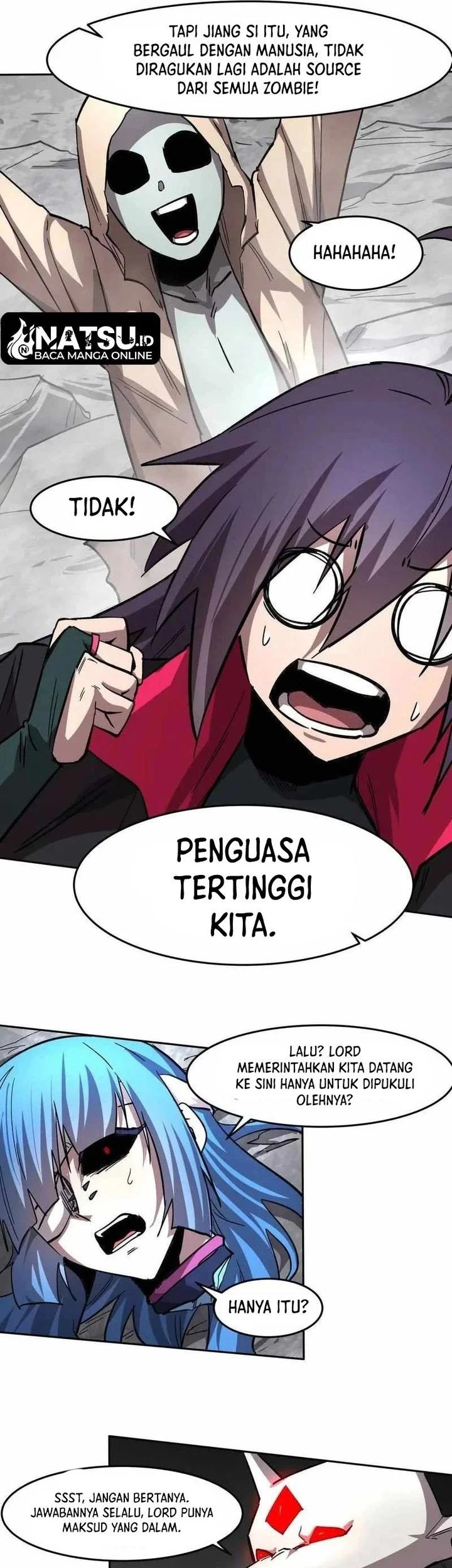 Mr. Zombie Chapter 149 page 49