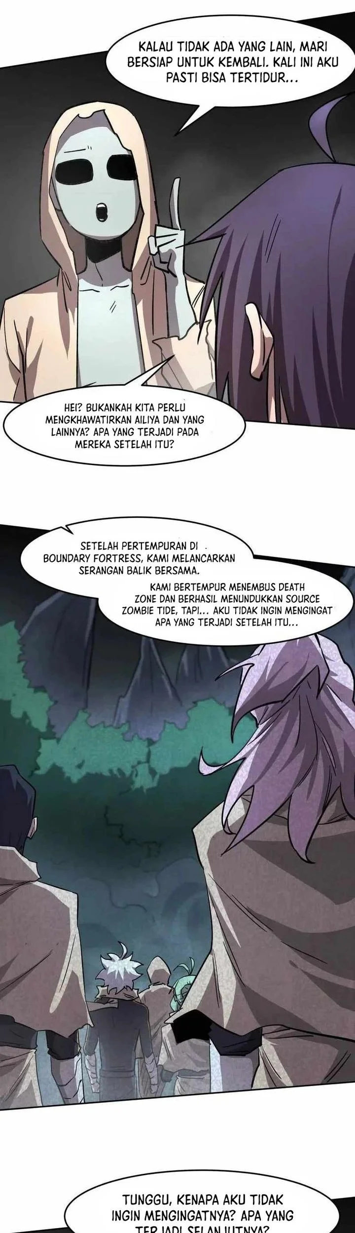 Mr. Zombie Chapter 149 page 51