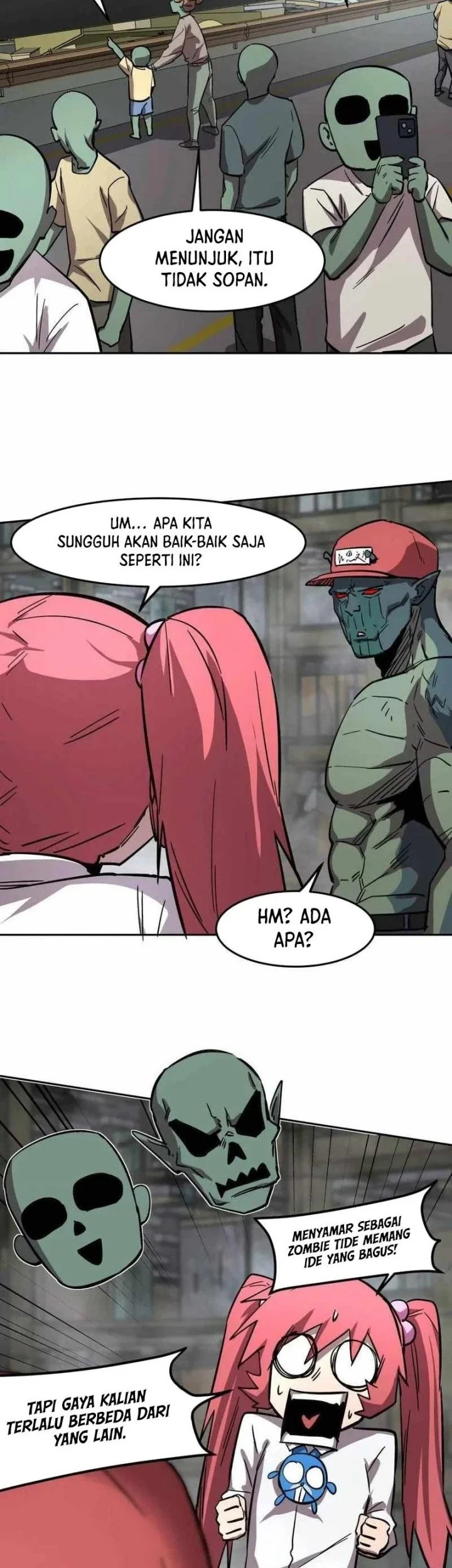 Mr. Zombie Chapter 150 page 10