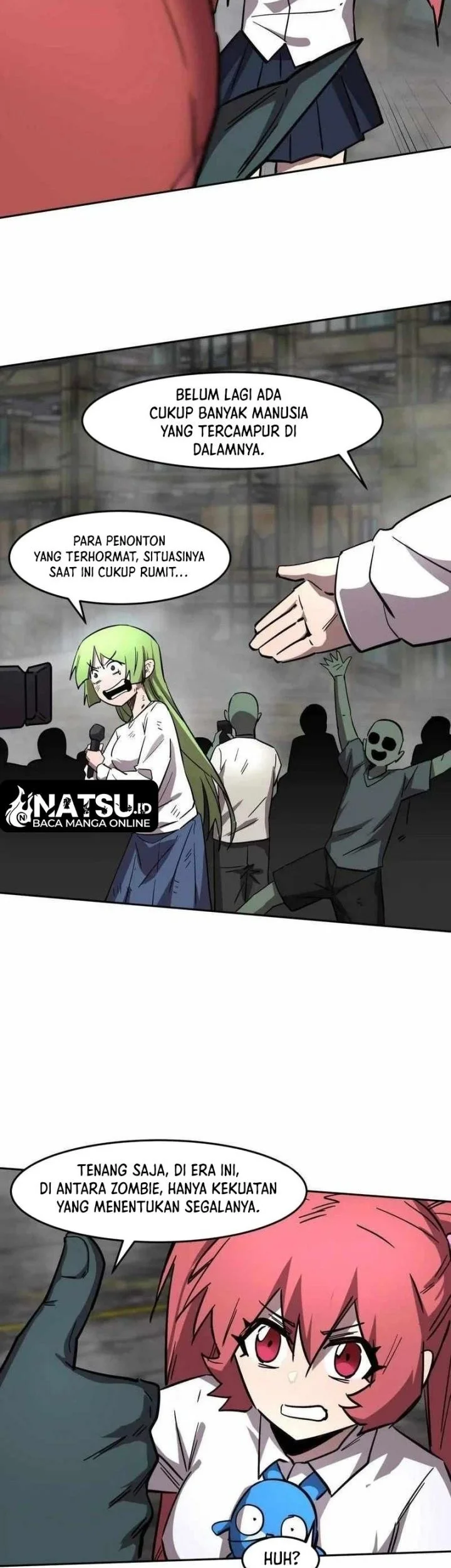 Mr. Zombie Chapter 150 page 11