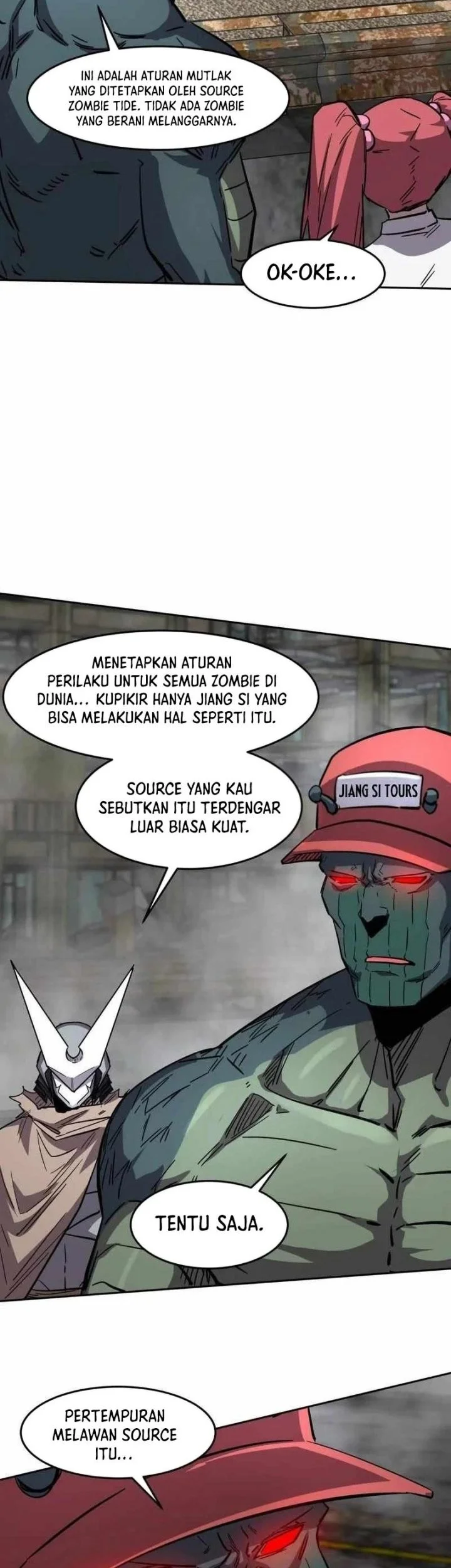 Mr. Zombie Chapter 150 page 17