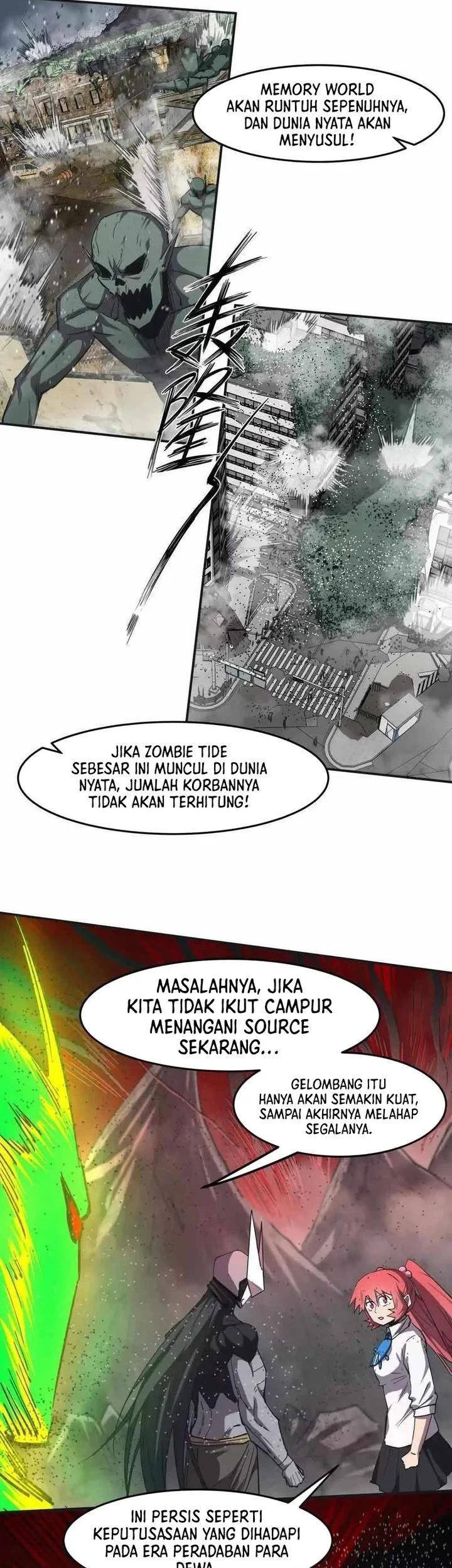 Mr. Zombie Chapter 154 page 34