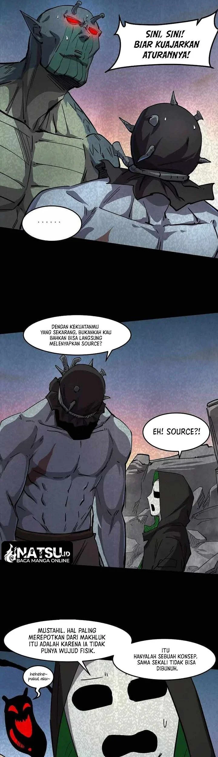 Mr. Zombie Chapter 156 page 9