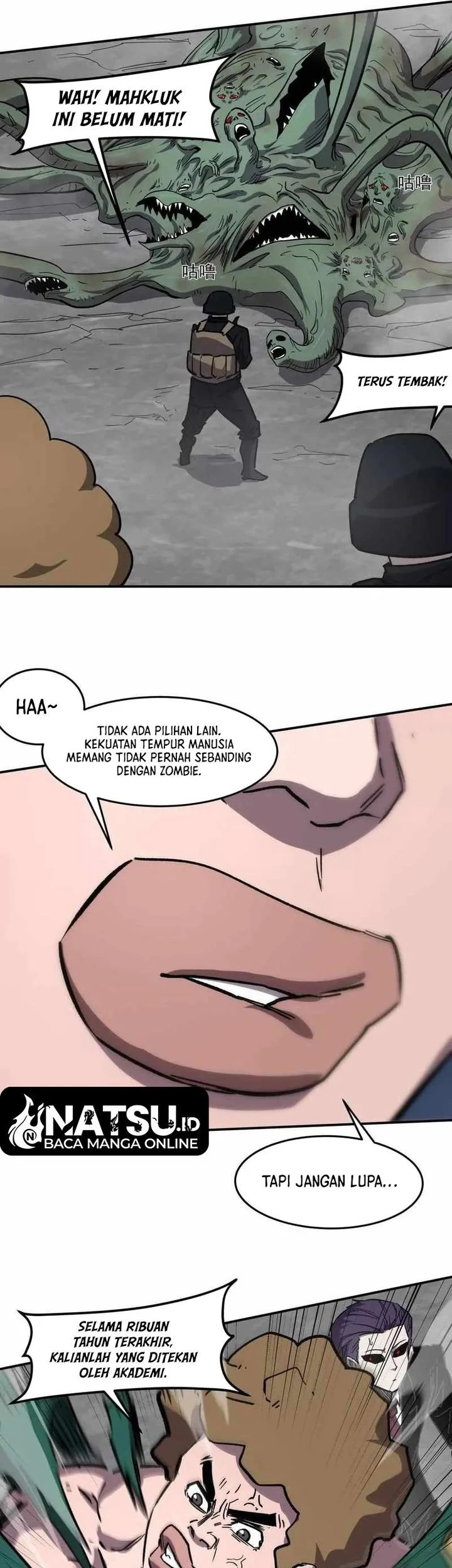 Mr. Zombie Chapter 158 page 19