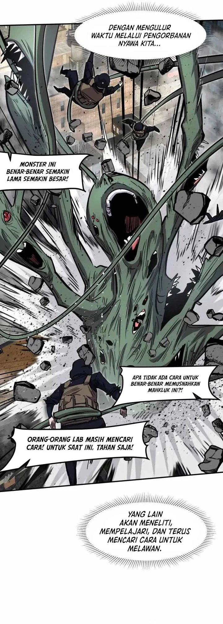 Mr. Zombie Chapter 158 page 27