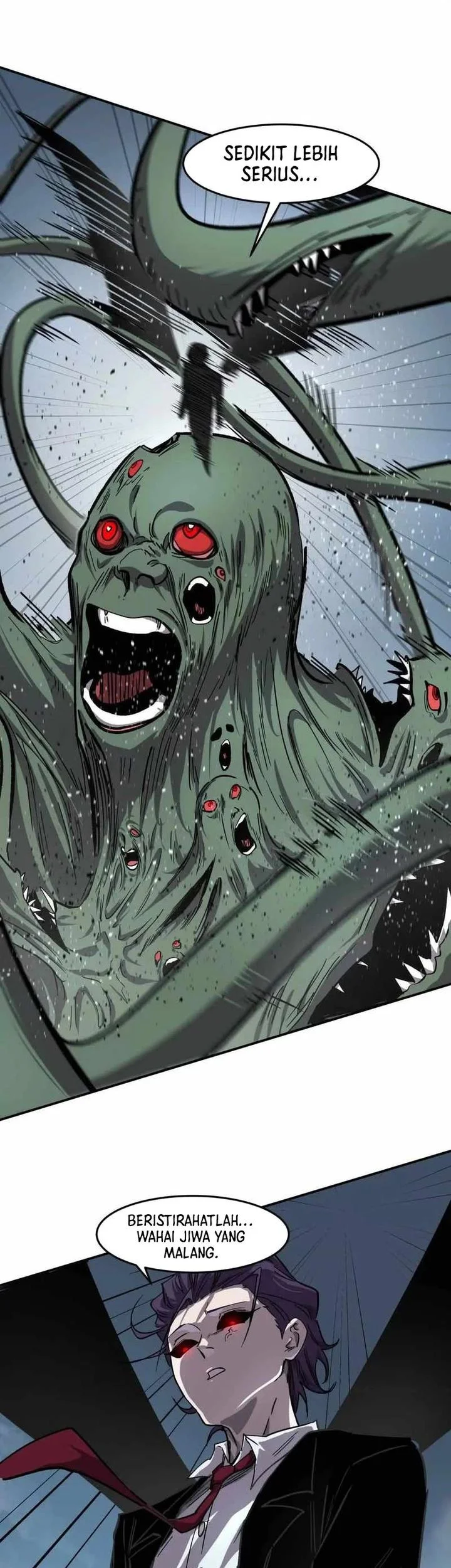 Mr. Zombie Chapter 158 page 32