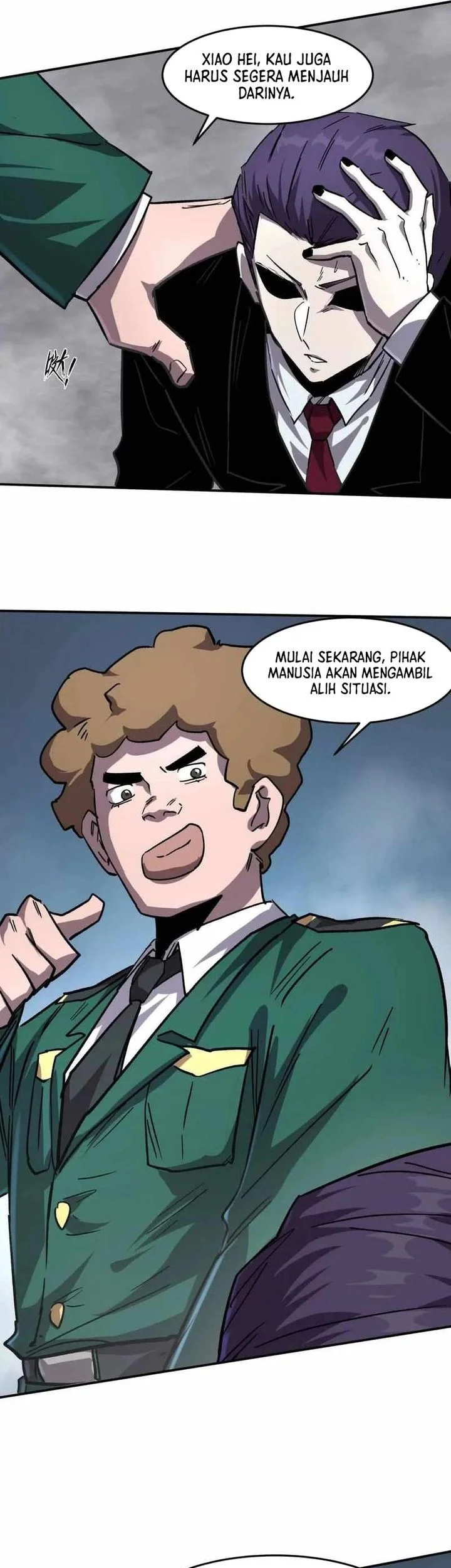 Mr. Zombie Chapter 158 page 17