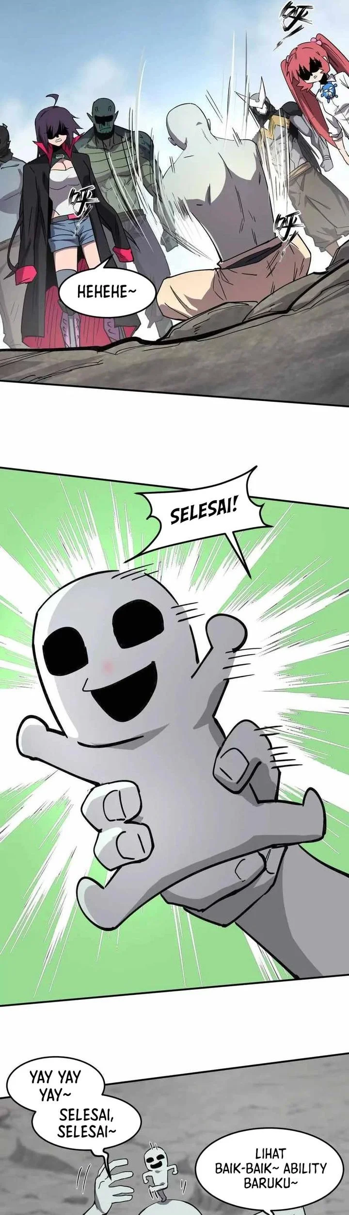Mr. Zombie Chapter 159 page 3