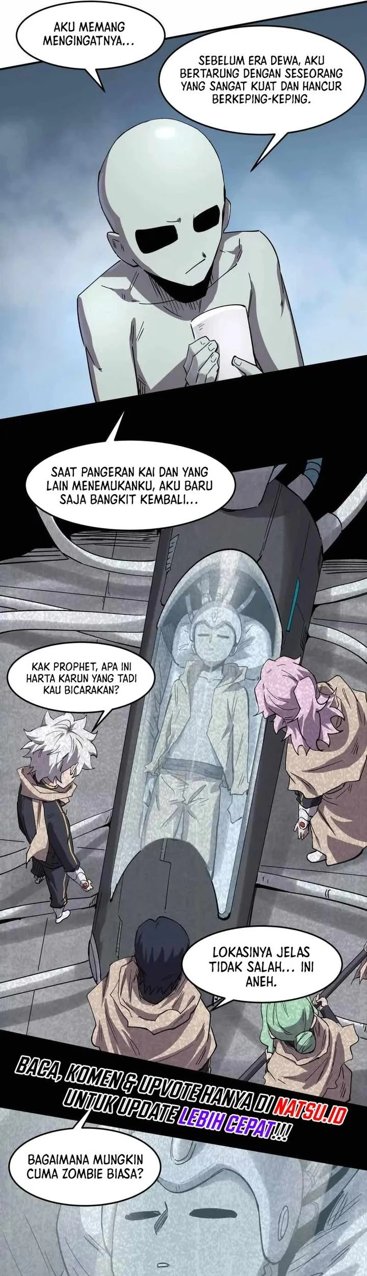 Mr. Zombie Chapter 159 page 13