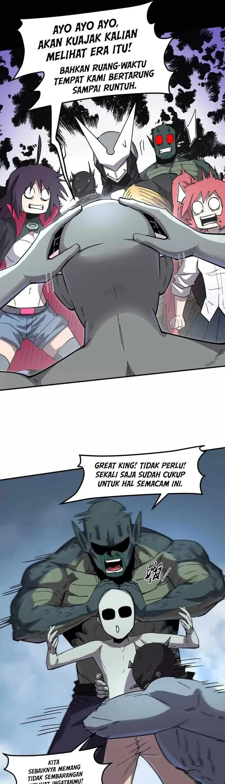 Mr. Zombie Chapter 159 page 15