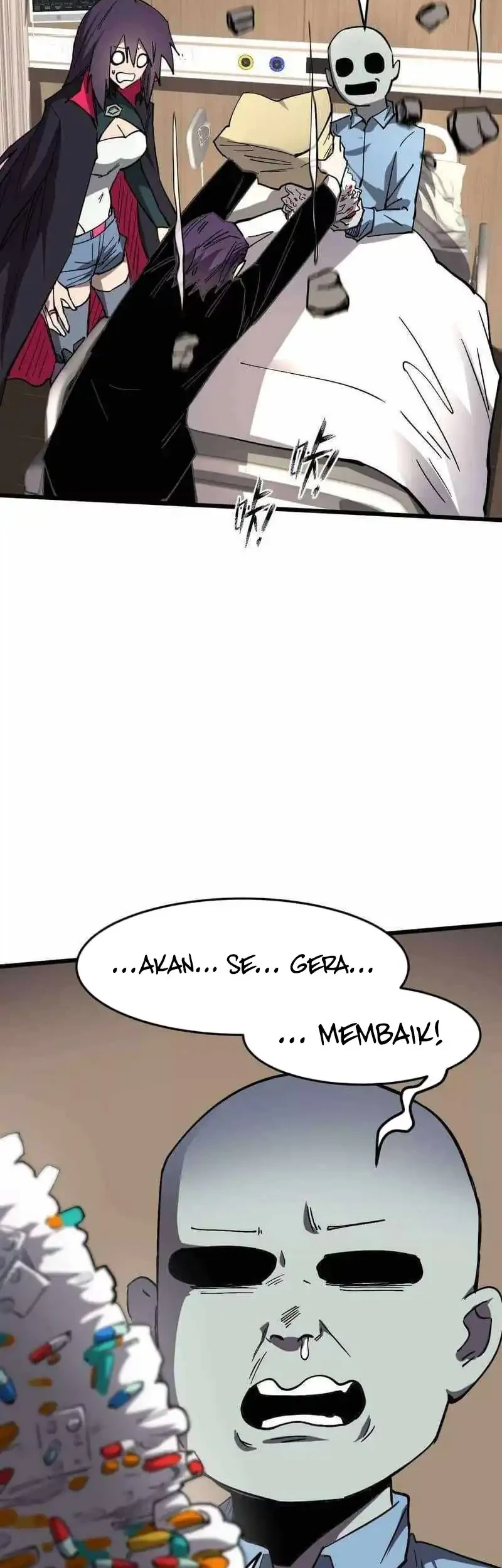 Mr. Zombie Chapter 160 page 7
