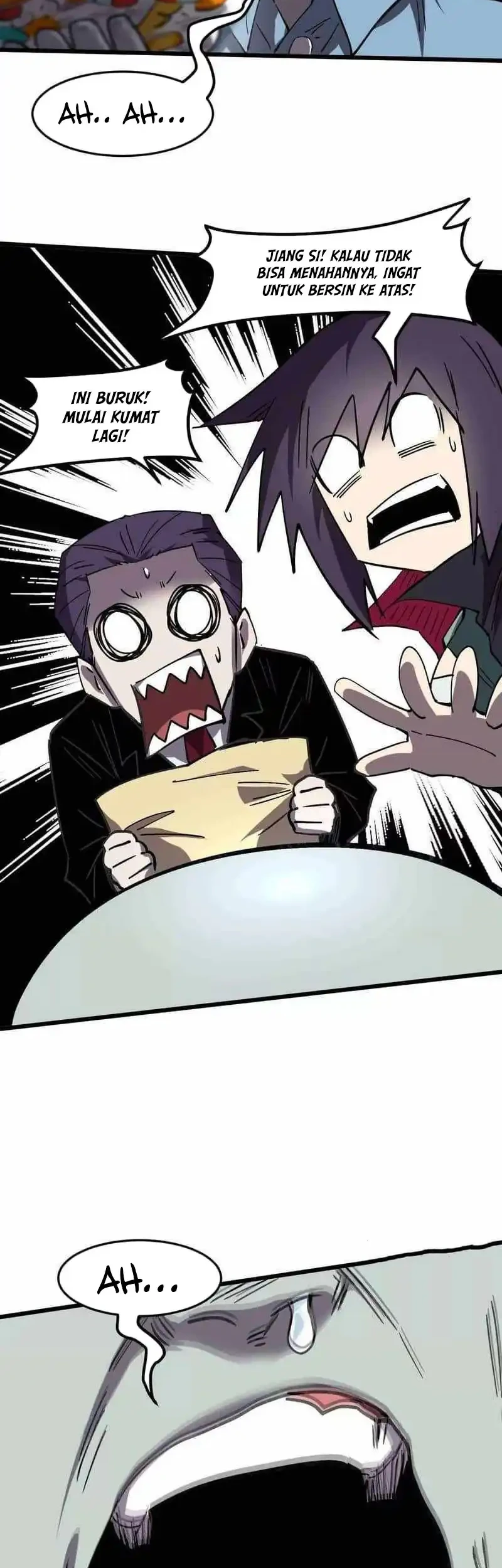 Mr. Zombie Chapter 160 page 8