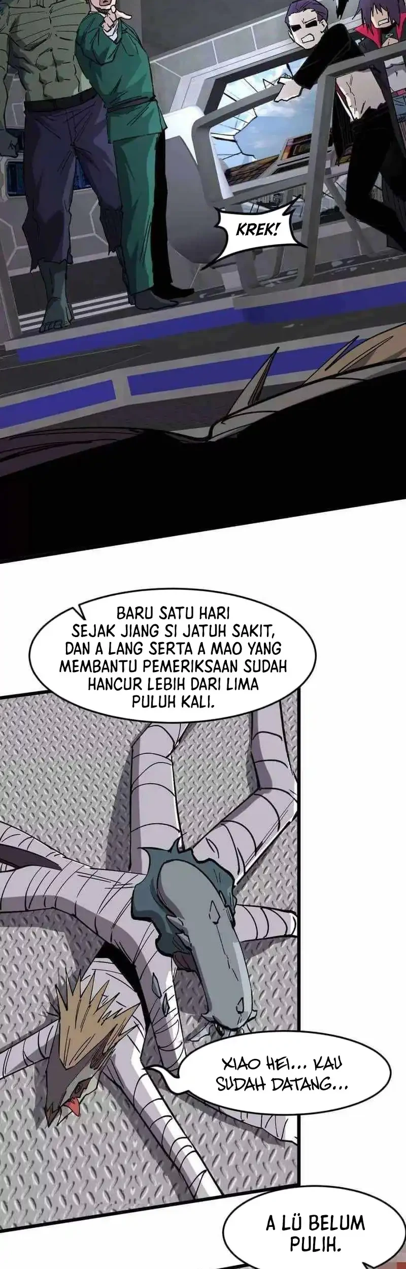 Mr. Zombie Chapter 160 page 17