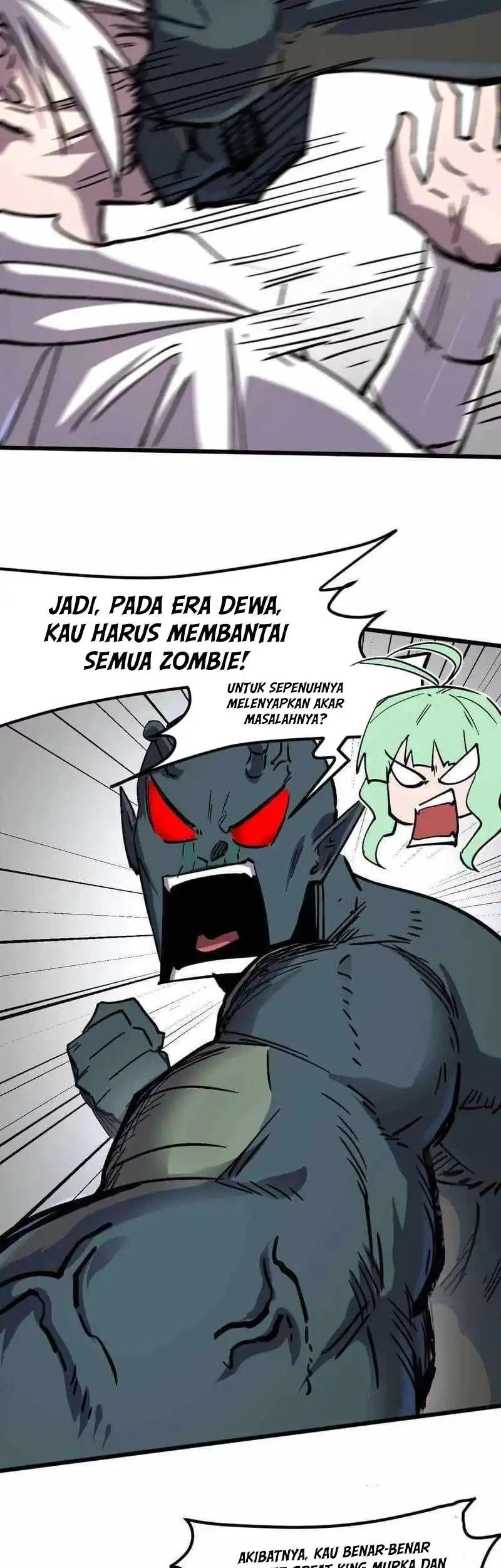 Mr. Zombie Chapter 160 page 25