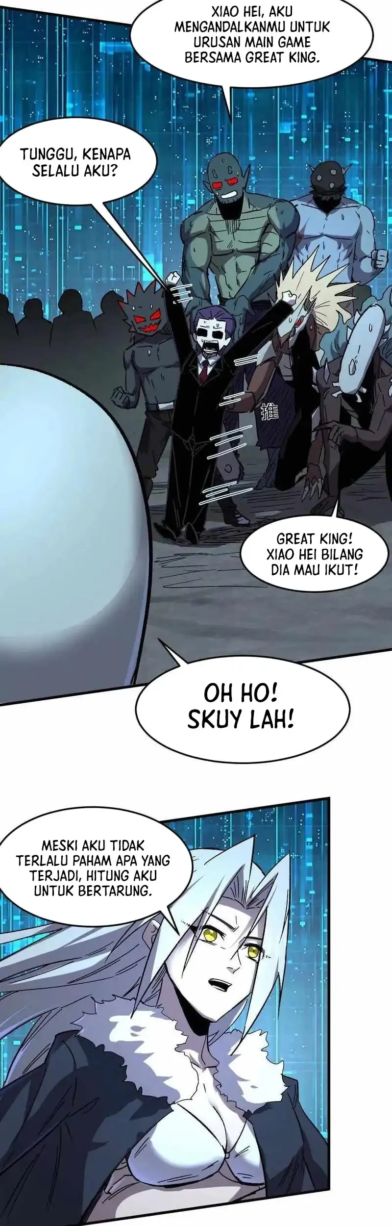 Mr. Zombie Chapter 161 page 55