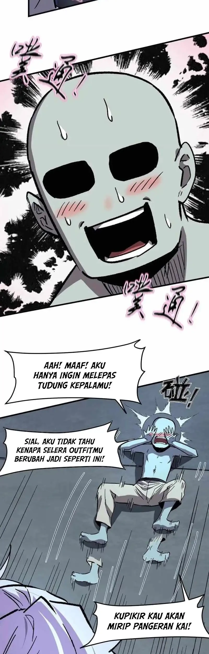 Mr. Zombie Chapter 161 page 21