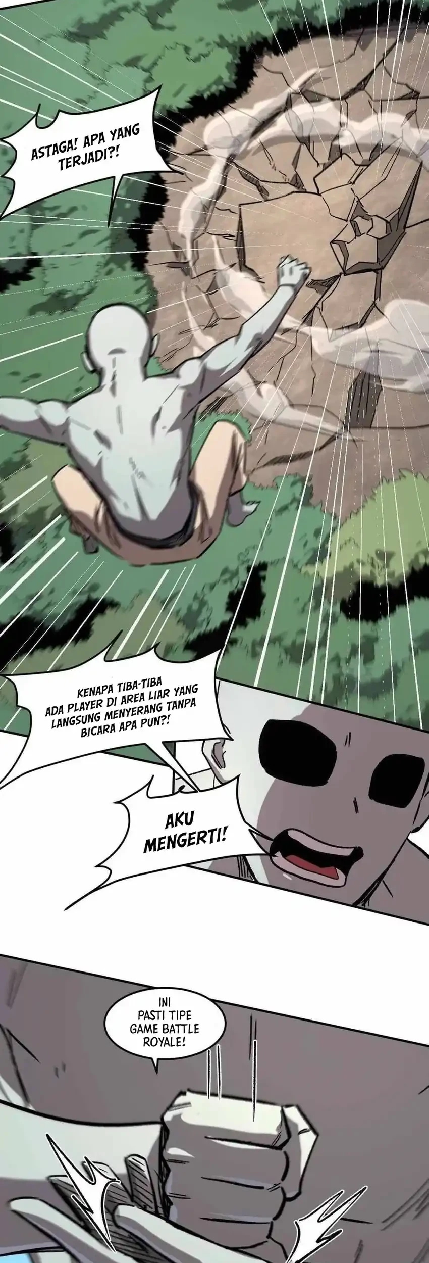 Mr. Zombie Chapter 163 page 17