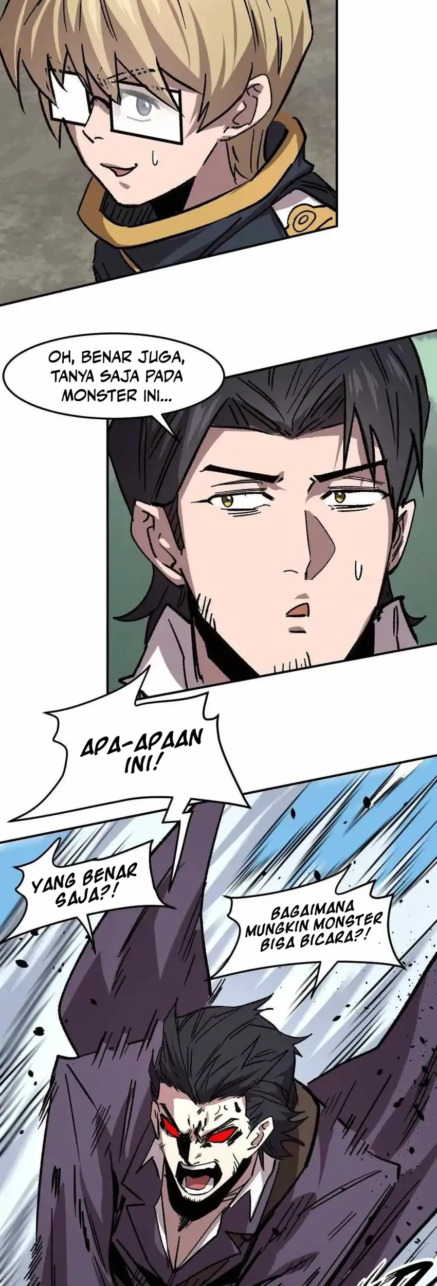 Mr. Zombie Chapter 164 page 44