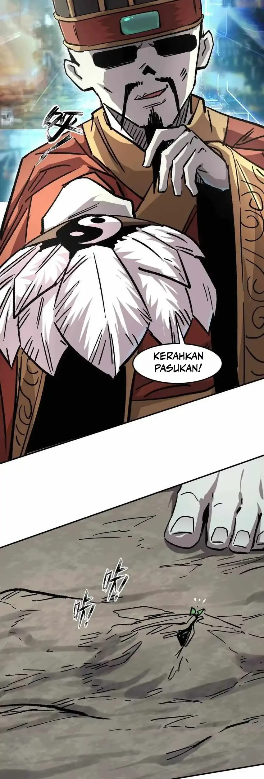 Mr. Zombie Chapter 164 page 53