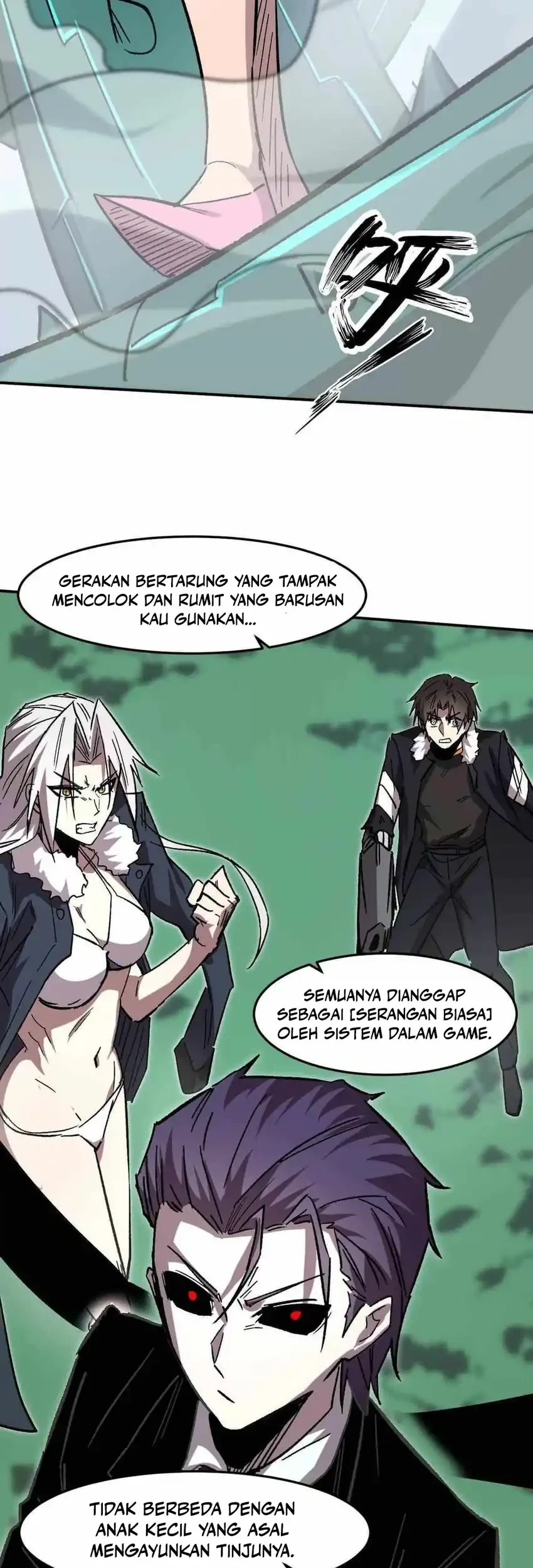 Mr. Zombie Chapter 164 page 27