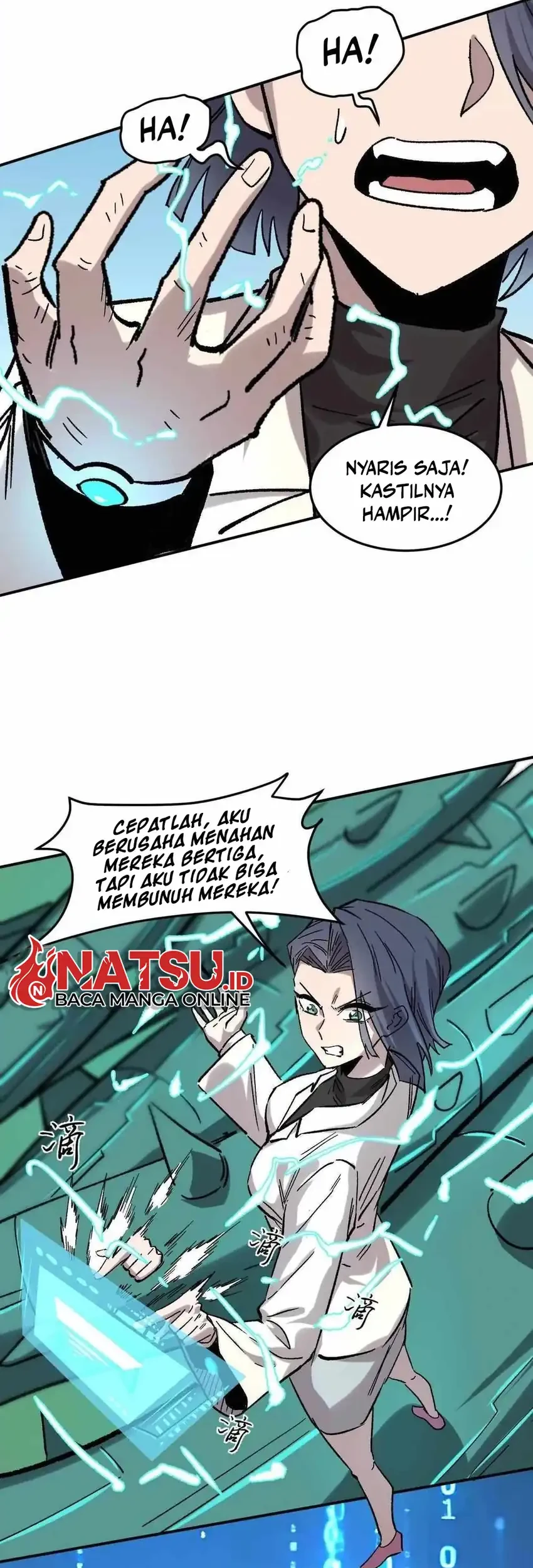 Mr. Zombie Chapter 165 page 46