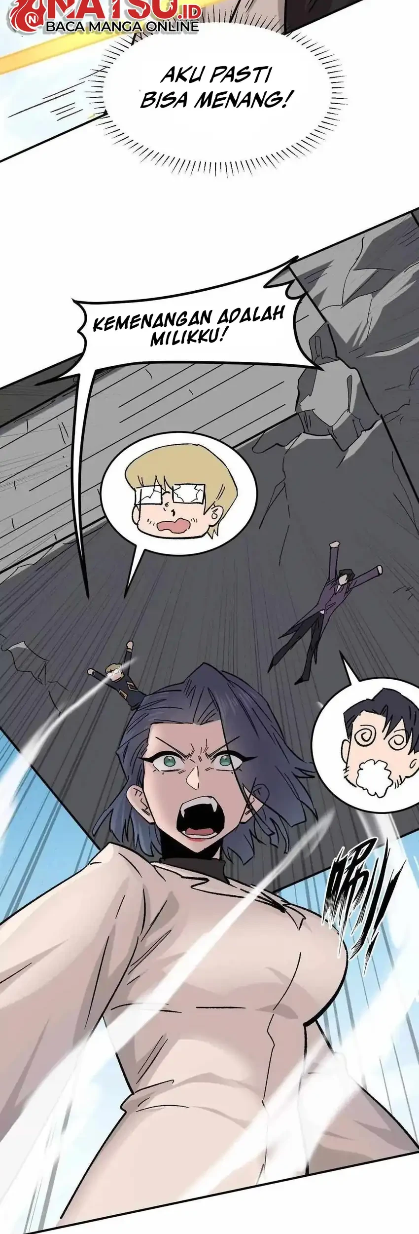 Mr. Zombie Chapter 165 page 65