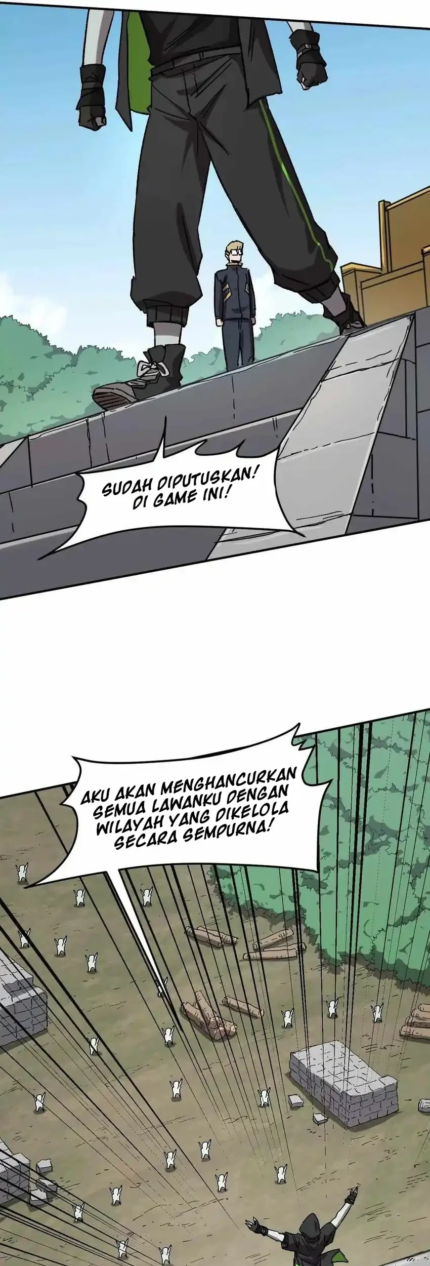 Mr. Zombie Chapter 165 page 20