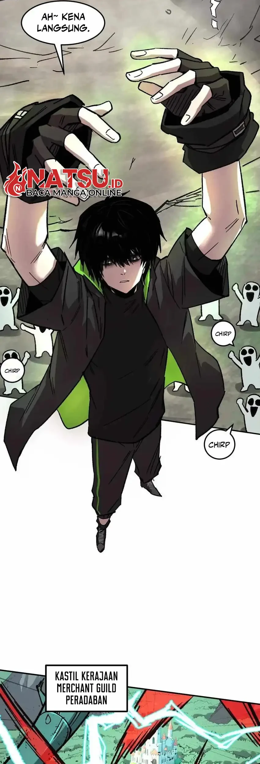 Mr. Zombie Chapter 165 page 29