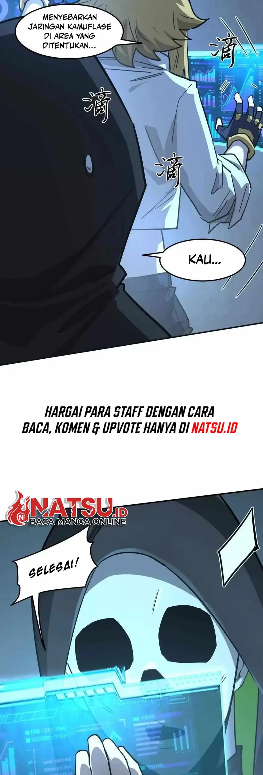 Mr. Zombie Chapter 167 page 50