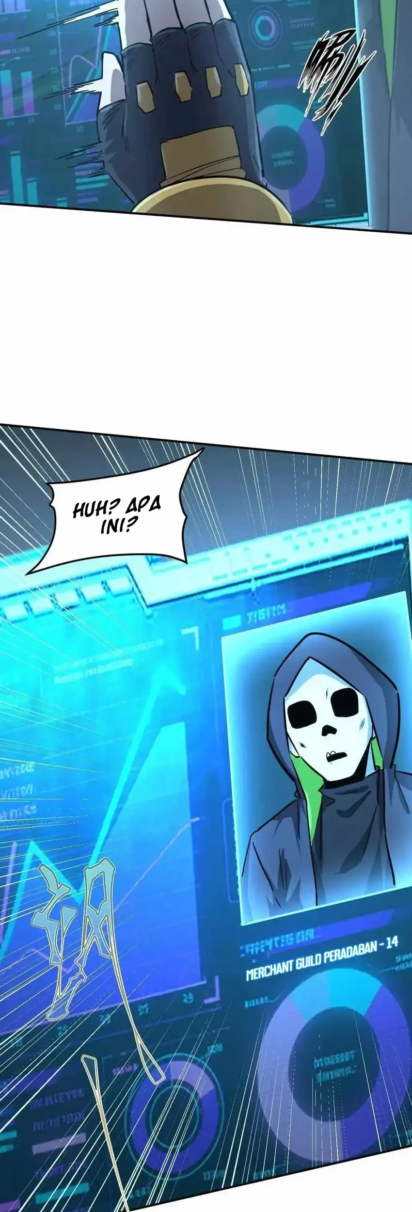 Mr. Zombie Chapter 167 page 51