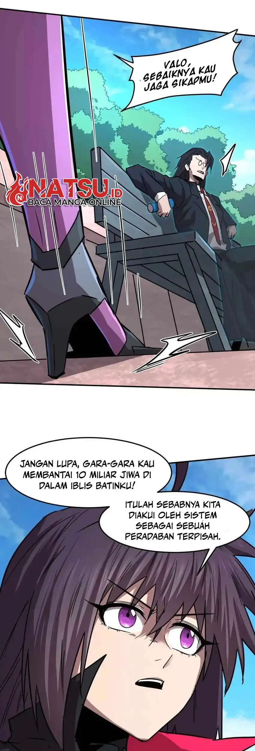 Mr. Zombie Chapter 167 page 62