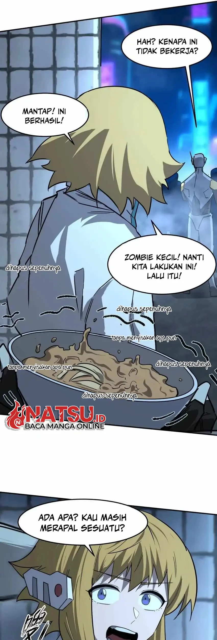 Mr. Zombie Chapter 167 page 19