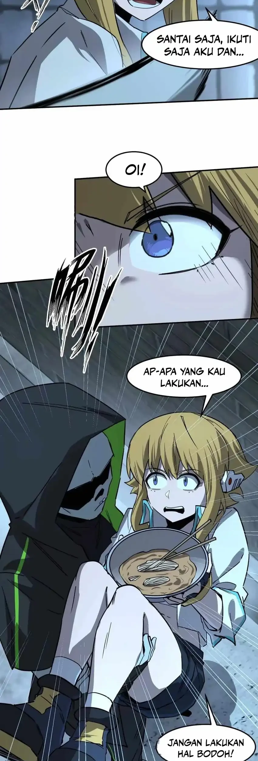 Mr. Zombie Chapter 167 page 20