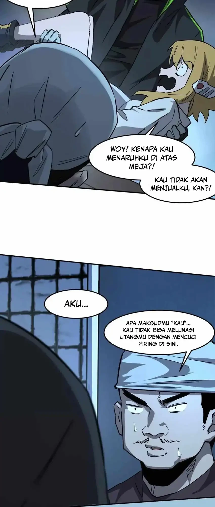 Mr. Zombie Chapter 167 page 22