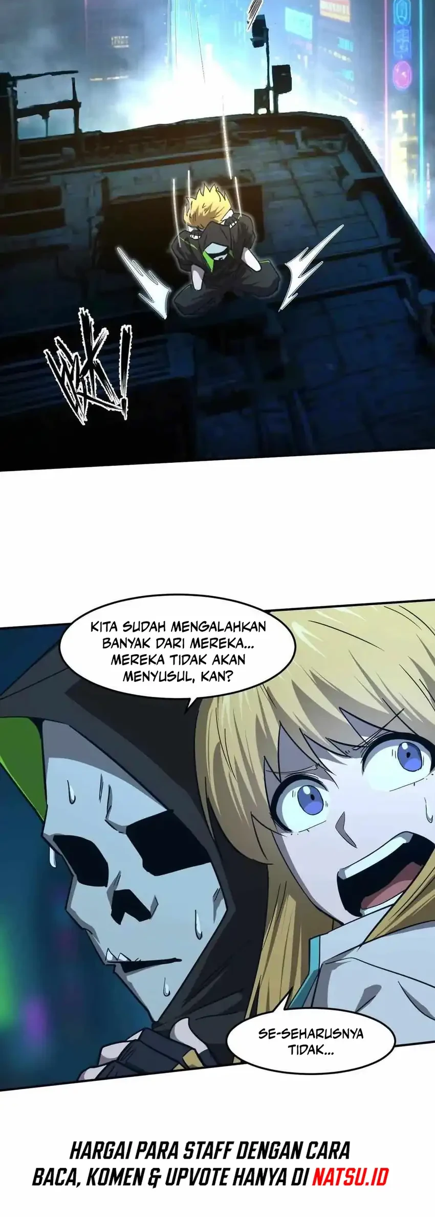 Mr. Zombie Chapter 167 page 35