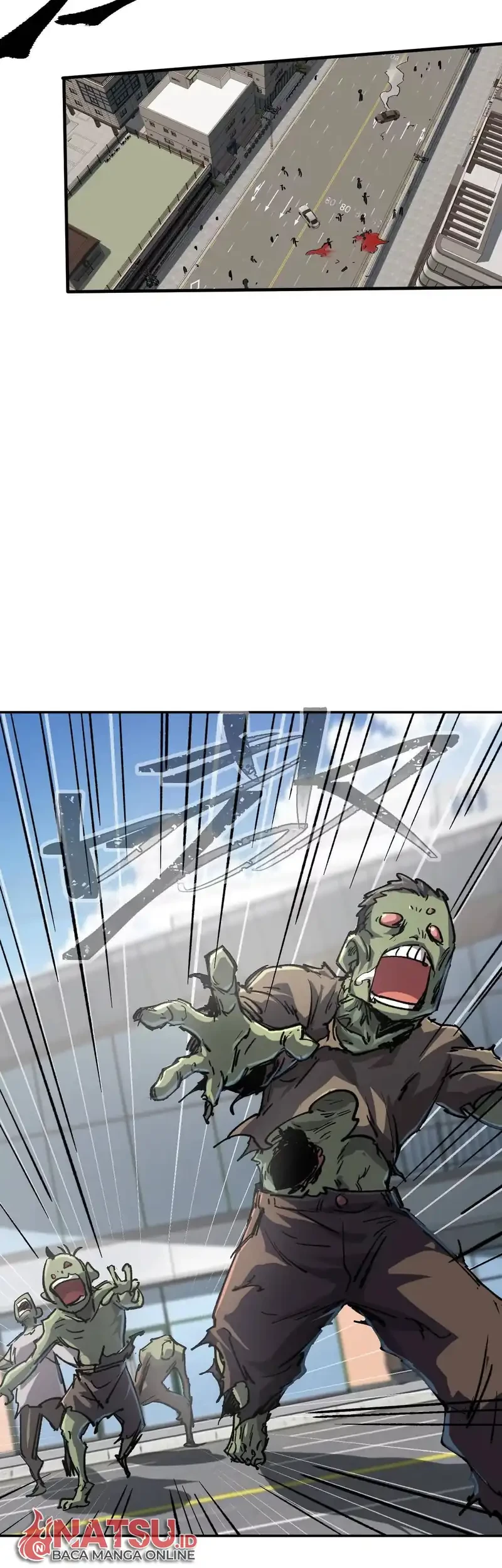 Mr. Zombie Chapter 168.1 page 32