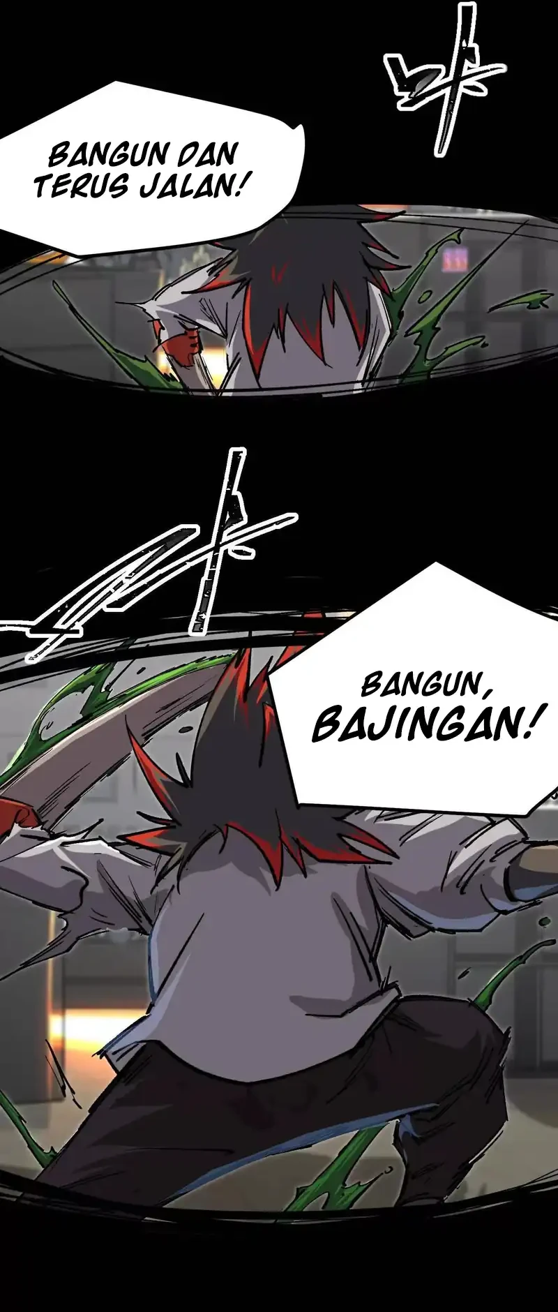 Mr. Zombie Chapter 168.1 page 37