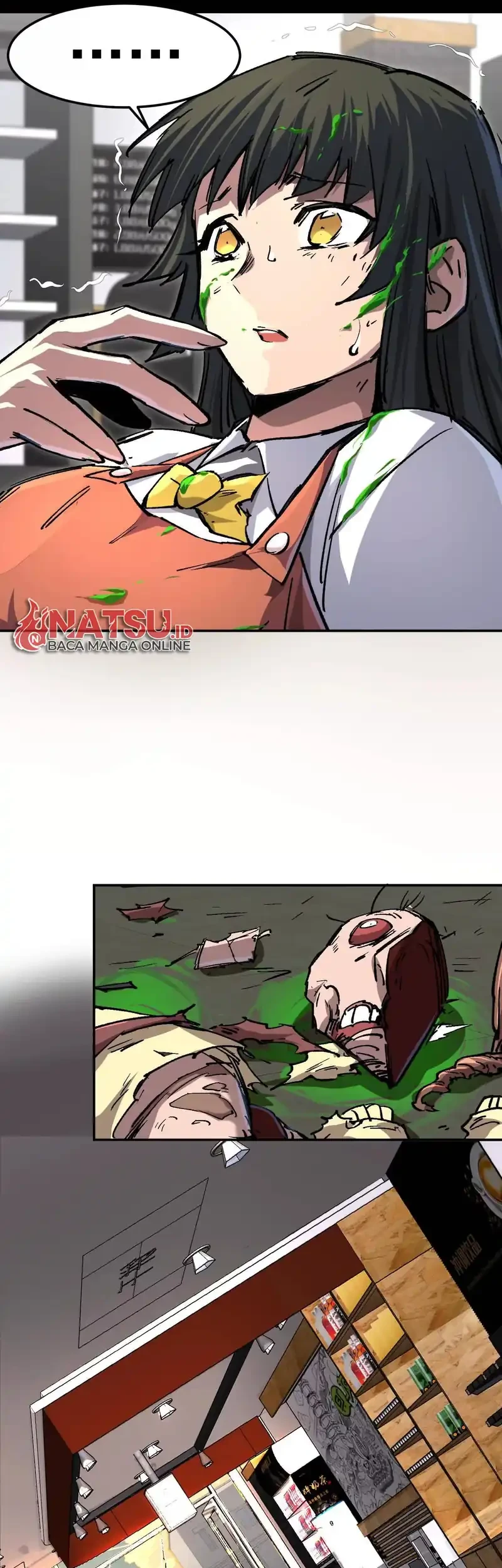 Mr. Zombie Chapter 168.1 page 38
