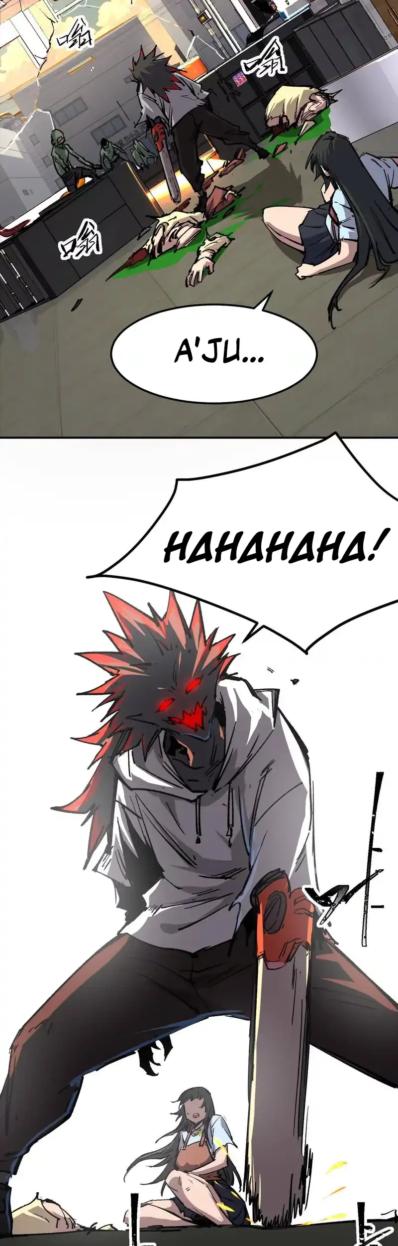 Mr. Zombie Chapter 168.1 page 39
