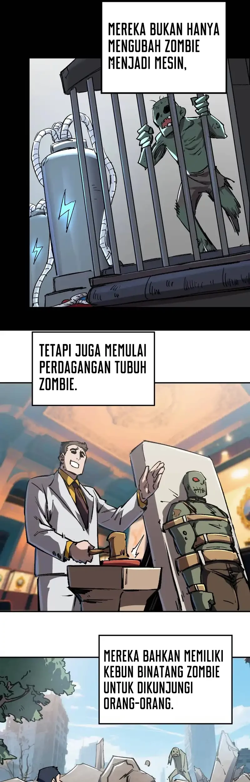 Mr. Zombie Chapter 168.1 page 46