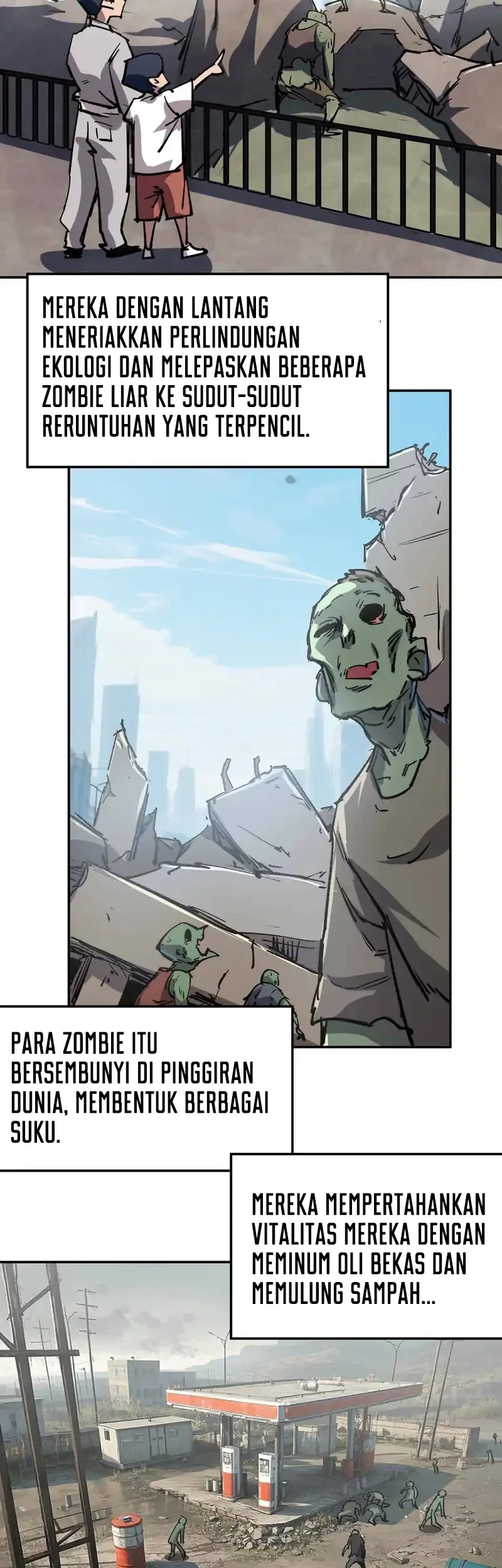 Mr. Zombie Chapter 168.1 page 47