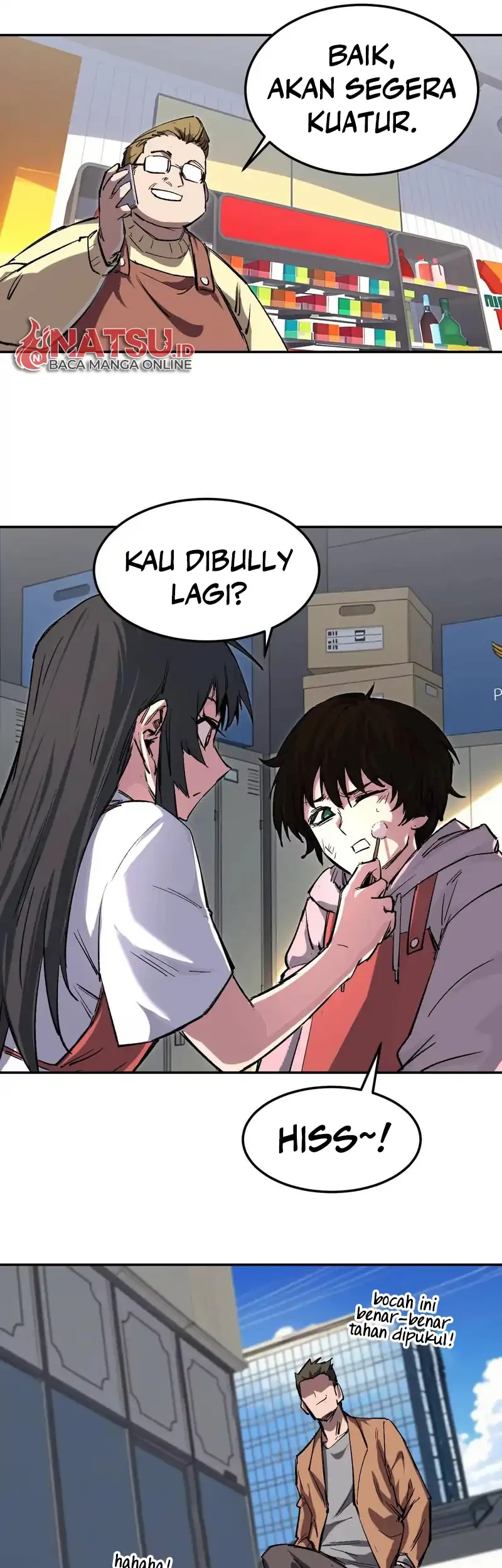 Mr. Zombie Chapter 168.1 page 8