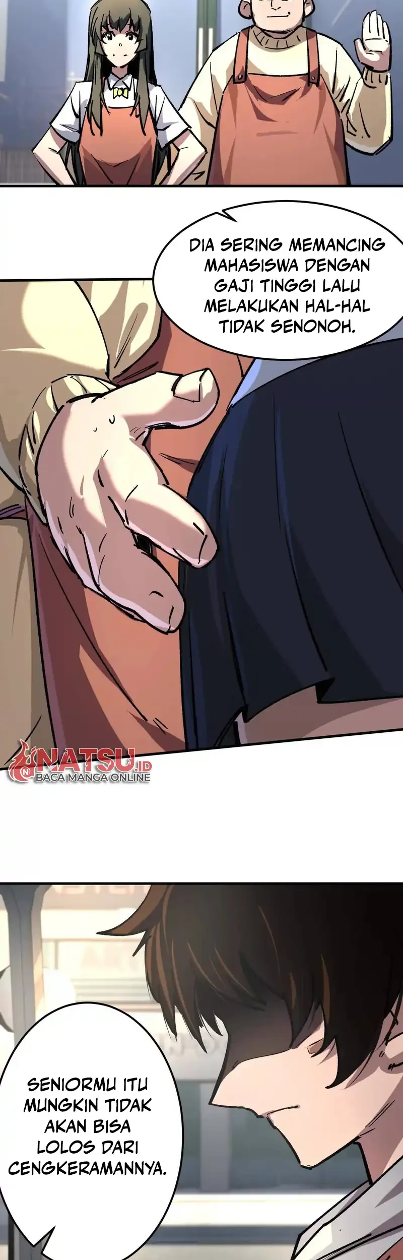 Mr. Zombie Chapter 168.1 page 17