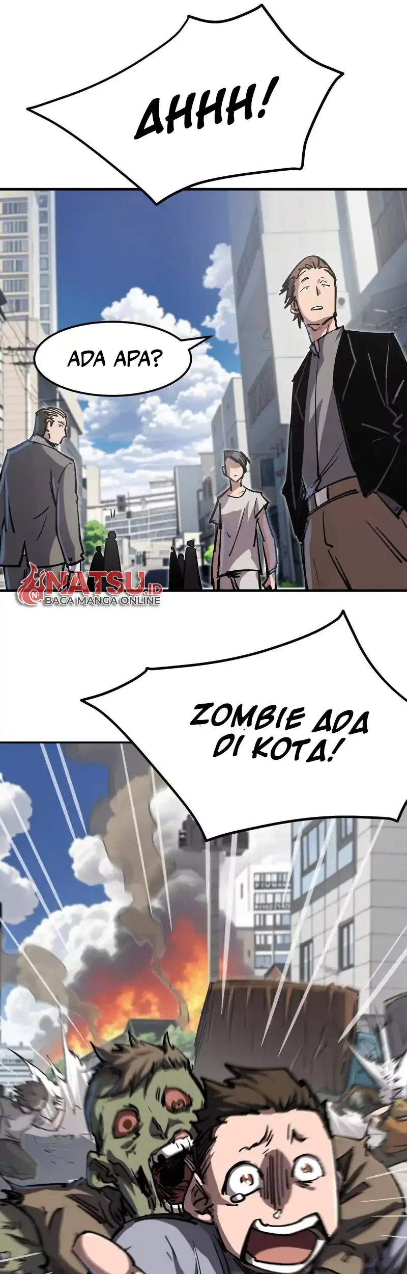 Mr. Zombie Chapter 168.1 page 19